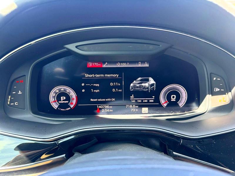 2019 Audi Q8 VIN WA1FVAF18KD029107 COPART salvage auction — NORMAL WEAR, TX - CERTIFICATE OF TITLE (P), sold $17,400 on 2026-07-27 (photo 8)