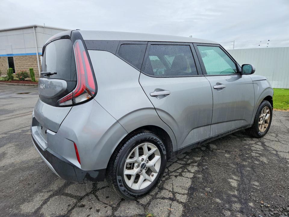 2025 Kia Soul VIN KNDJ23AU5S7946204 COPART salvage auction — FRONT END, Il - Certificate Of Title, sold $9,300 on 2026-07-06 (photo 3)