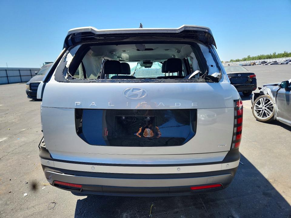 2026 Hyundai Palisade VIN KM8RLES23TU116473 COPART salvage auction — ROLLOVER, CD, sold $17,800 on 2026-07-29 (photo 6)