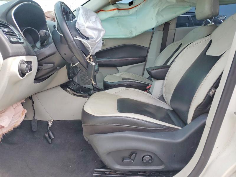 2019 Jeep Compass VIN 3C4NJCCB0KT809067 COPART salvage auction — FRONT END, Fl - Certificate Of Title, sold $300 on 2026-07-09 (photo 7)