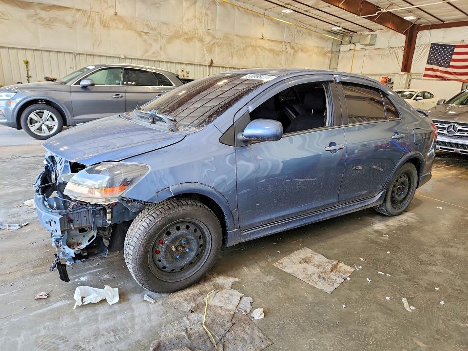 2007 Toyota Yaris VIN JTDBT923471081956 COPART salvage auction — FRONT END, Wi - Junked Vehicle Bill Of Sale, sold $600 on 2026-07-22 (photo 1)