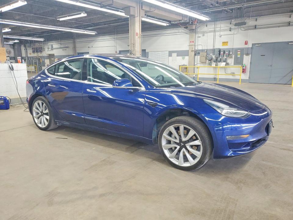 2018 Tesla Model 3 VIN 5YJ3E1EA0JF008155 COPART salvage auction — MECHANICAL, Ga - Certificate Of Title, sold $8,600 on 2026-07-06 (photo 4)