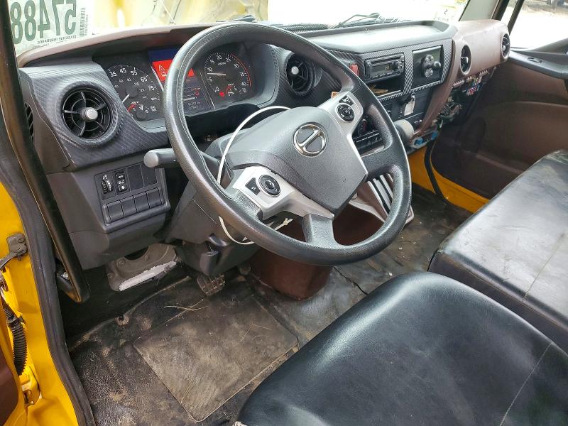 2023 Hino All other VIN 5PVNJ7AV1P5T51132 COPART salvage auction — ALL OVER, MA - CERT OF TITLE-SALVAGE, sold $22,500 on 2026-07-29 (photo 8)