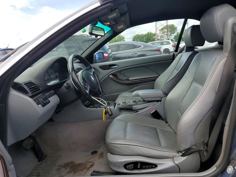 2000 BMW 3 series VIN WBABR3341YEA82186 COPART salvage auction — NORMAL WEAR, In - Cert Of Title-Salvage Title, sold $675 on 2026-08-03 (photo 7)