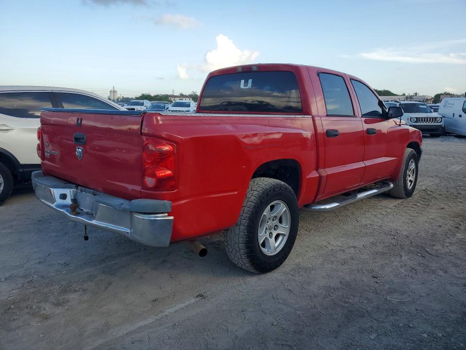 2006 Dodge Dakota VIN 1D7HE48K26S666104 COPART salvage auction — SIDE, FL - CERTIFICATE OF TITLE (P), sold $525 on 2026-07-24 (photo 3)