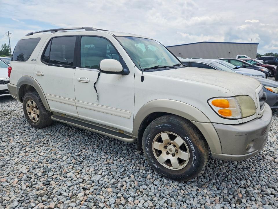 2003 Toyota Sequoia VIN 5TDZT34A93S142609 COPART salvage auction — FRONT END, Mt - Certificate Of Title, sold $525 on 2026-07-30 (photo 4)