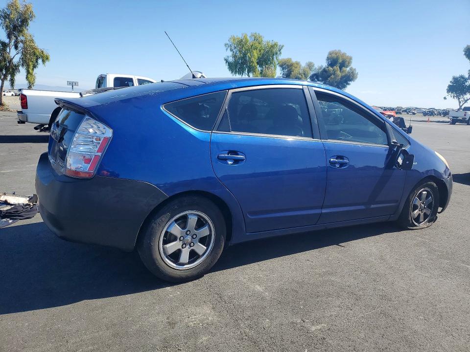 2009 Toyota Prius VIN JTDKB20U997841675 COPART salvage auction — FRONT END, Ca - Salvage Certificate, sold $175 on 2026-07-13 (photo 3)