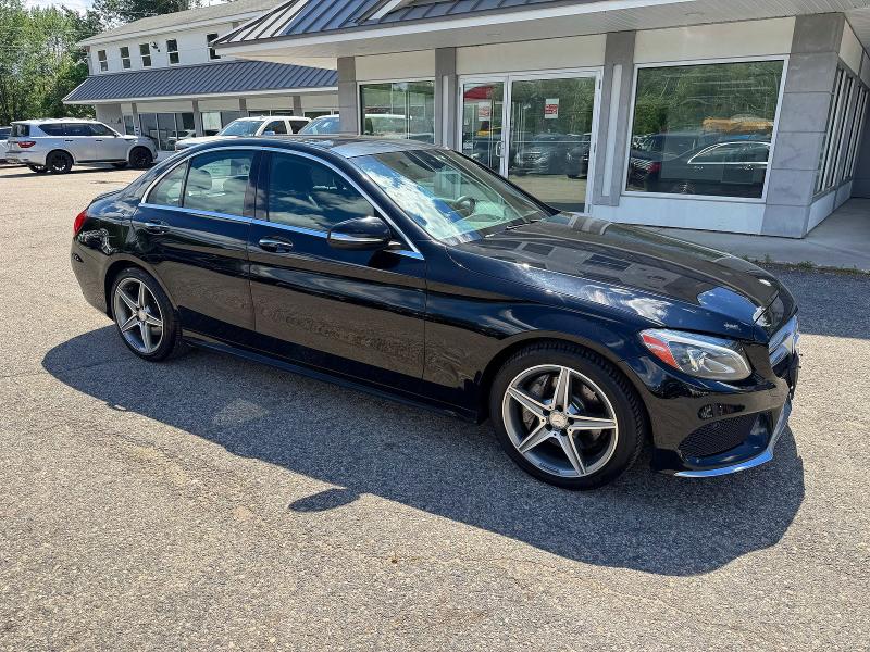 2015 Mercedes-benz C-klasse VIN 55SWF4KB4FU052464 COPART salvage auction — MINOR DENT/SCRATCHES, NJ - CERTIFICATE OF TITLE (P), sold $7,700 on 2026-07-24 (photo 1)