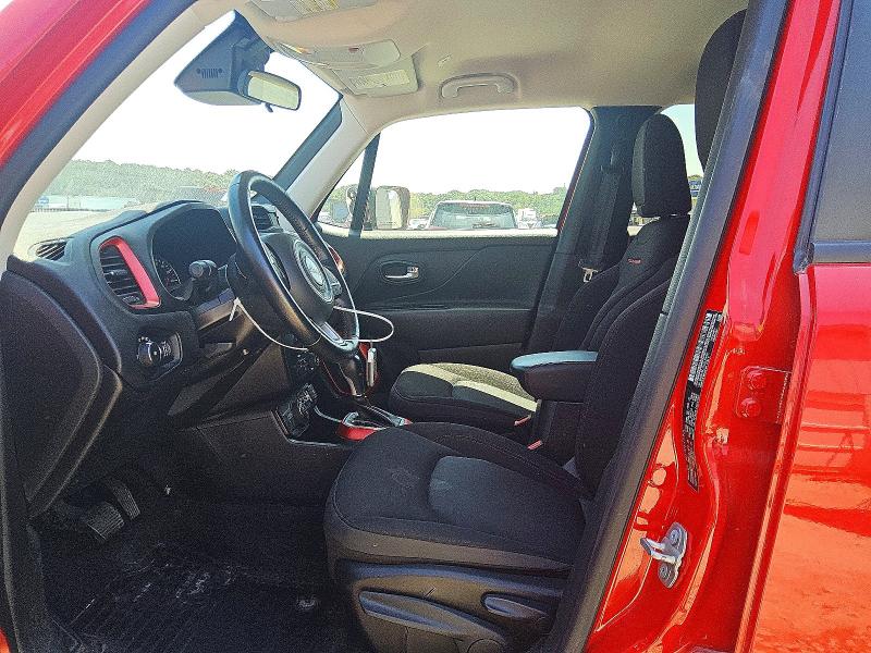 2020 Jeep Renegade VIN ZACNJBC11LPL73076 COPART salvage auction — MINOR DENT/SCRATCHES, Ma - Certificate Of Title, sold $7,500 on 2026-07-23 (photo 7)