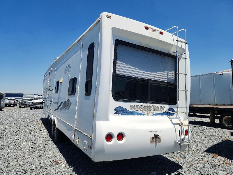 2006 Heartland big horn Unknown VIN 5SFGF35226E001118 COPART salvage auction — SIDE, CA - SALVAGE CERTIFICATE, sold $2,100 on 2026-07-09 (photo 3)