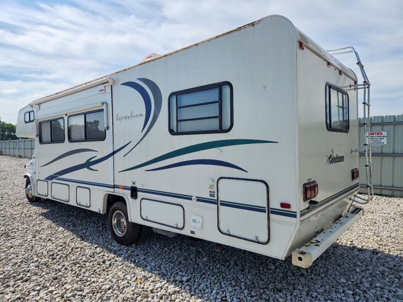 2001 Coah Econoline VIN 1FDXE45S31HB28345 COPART salvage auction — FRONT END, ST, sold $1,350 on 2026-07-16 (photo 3)