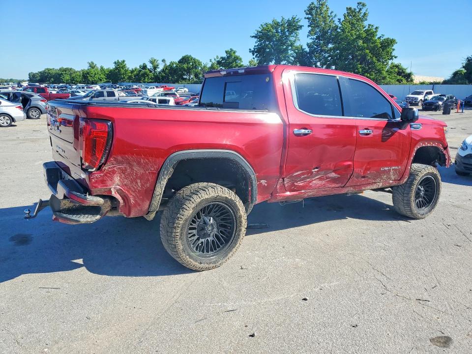 2019 Gmc SIERRA VIN 1GTU9FEL8KZ106451 COPART salvage auction — SIDE, Az - Certificate Of Title, sold $15,600 on 2026-07-02 (photo 3)