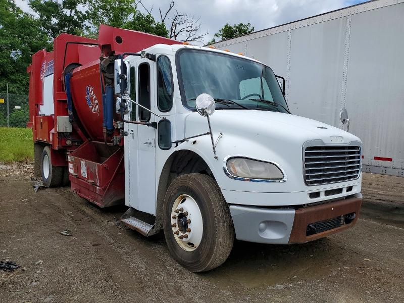 2012 Freightliner M2 VIN 1FVACXBSXCHBR6500 COPART salvage auction — FRONT END, CD, sold $1,000 on 2026-07-09 (photo 1)