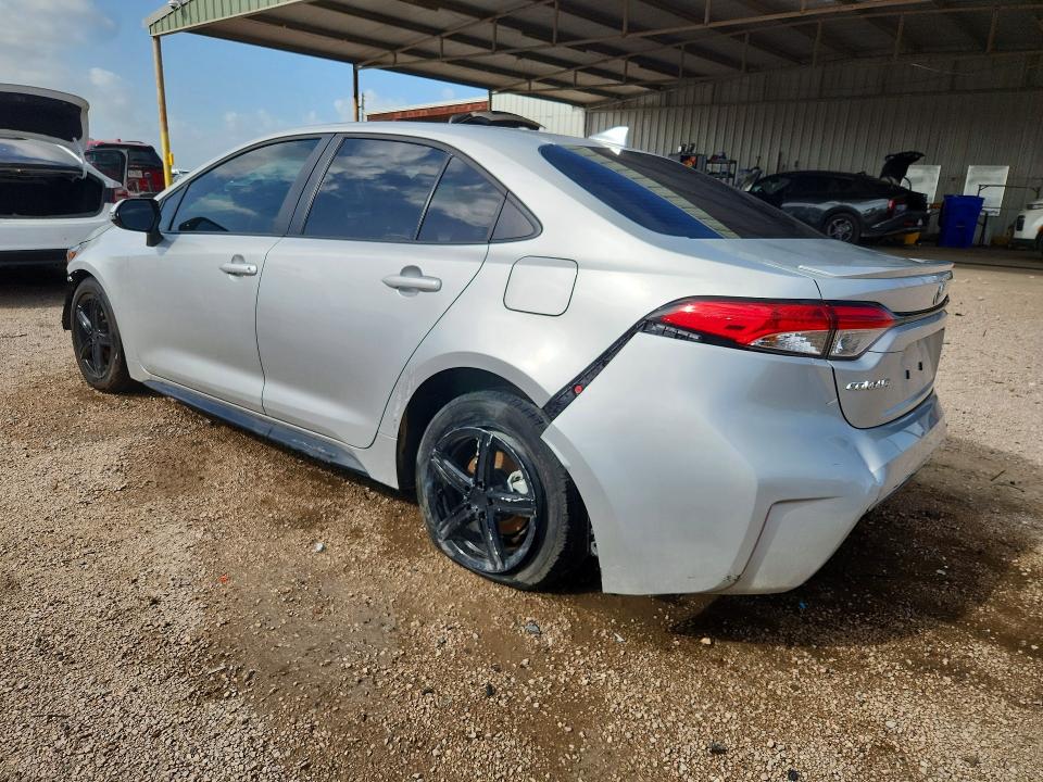 2025 Toyota Corolla VIN 5YFS4MCE1SP248035 COPART salvage auction — FRONT END, Tx - Certificate Of Title, sold $10,900 on 2026-07-09 (photo 2)