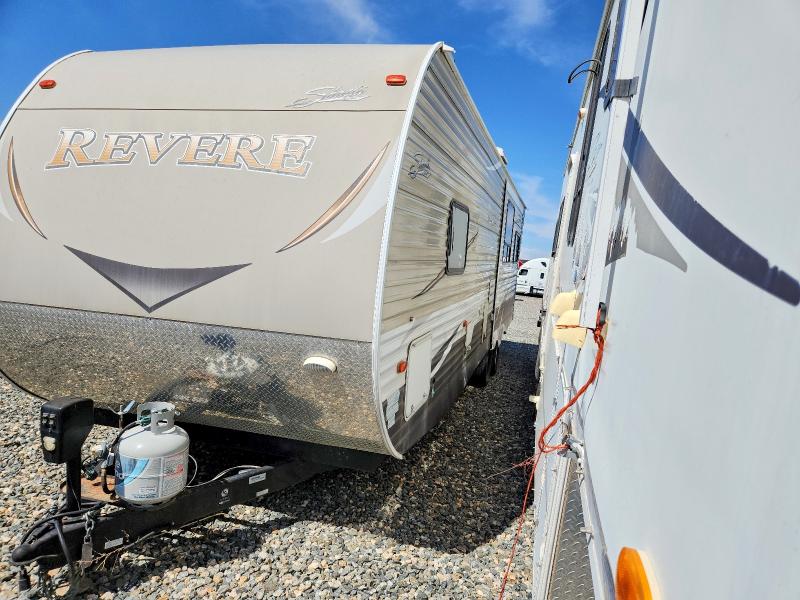 2017 Foresriver Revere VIN 5ZT2SHWB1HE010043 COPART salvage auction — SIDE, FL - DIS/DLR/EXP ONLY CLEAN TITLE, sold $4,150 on 2026-07-07 (photo 2)