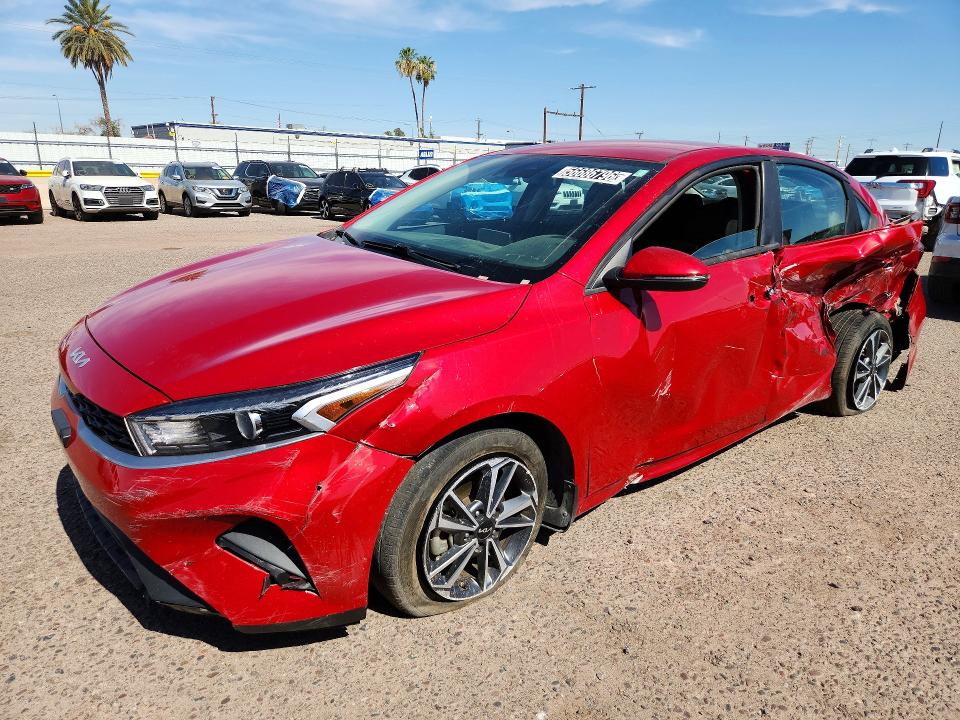 2023 Kia Forte VIN 3KPF24ADXPE598144 COPART salvage auction — SIDE, Az - Certificate Of Title, sold $2,000 on 2026-07-02 (photo 1)