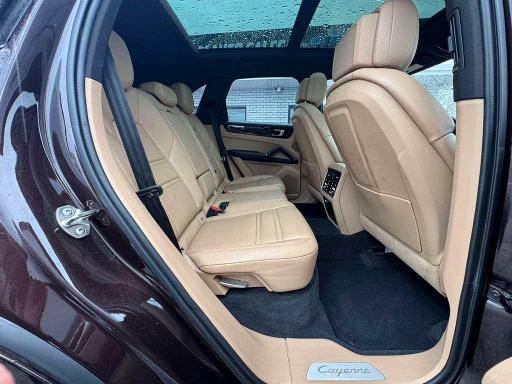 2021 Porsche Cayenne VIN WP1AA2AY2MDA03187 COPART salvage auction — NORMAL WEAR, MT - CERTIFICATE OF TITLE (P), sold $20,900 on 2026-07-27 (photo 6)