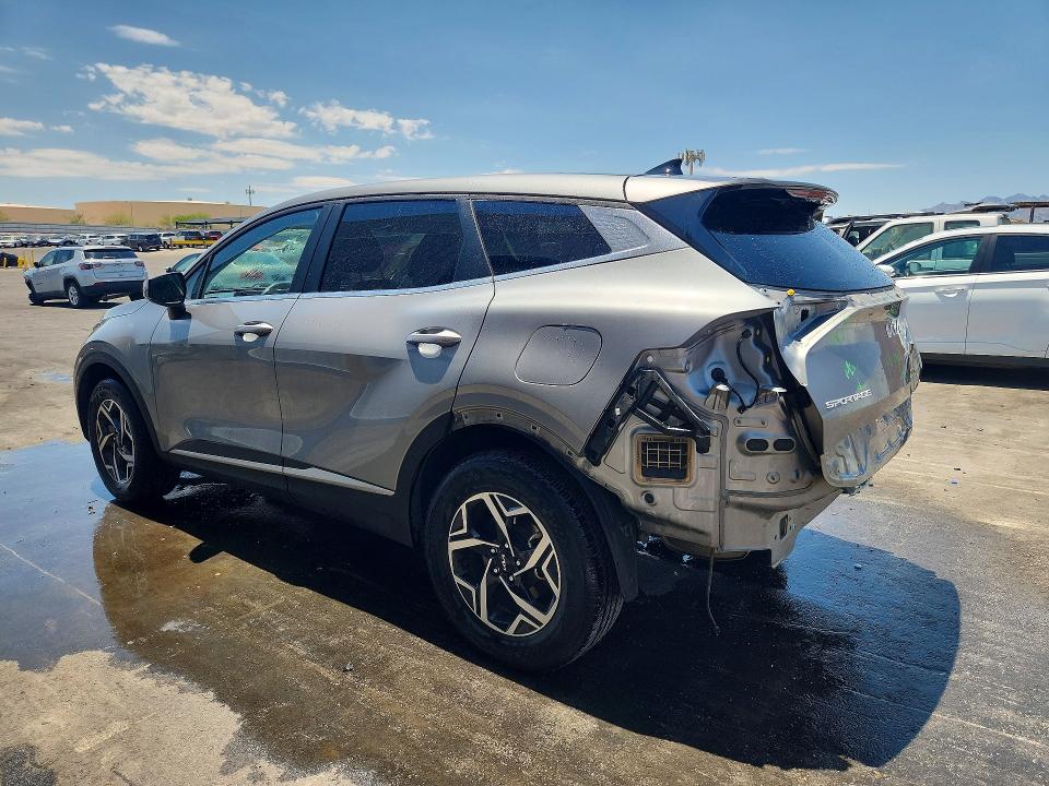 2023 Kia Sportage VIN KNDPUCAF3P7164447 COPART salvage auction — REAR END, Co - Certificate Of Title, sold $5,300 on 2026-07-13 (photo 2)
