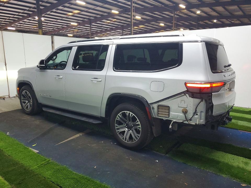 2023 Jeep Wagoneer VIN 1C4SJSBP7PS557305 COPART salvage auction — REAR END, TX - CERTIFICATE OF TITLE (P), sold $19,000 on 2026-07-22 (photo 2)