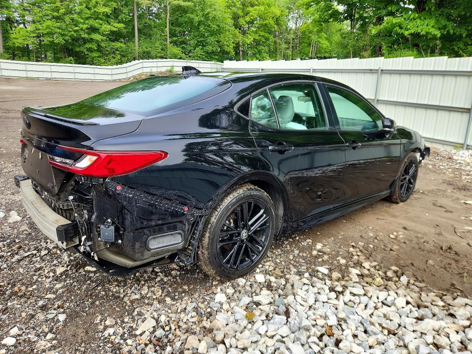 2025 Toyota Camry VIN 4T1DBADKXSU532022 COPART salvage auction — FRONT END, Vt - Certificate Of Title, sold $17,100 on 2026-07-02 (photo 3)