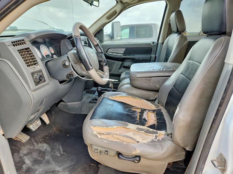 2010 Dodg Ram 3500 VIN 3D6WH4GL9AG114368 COPART salvage auction — FRONT END, Tx - Certificate Of Title, sold $325 on 2026-07-20 (photo 7)