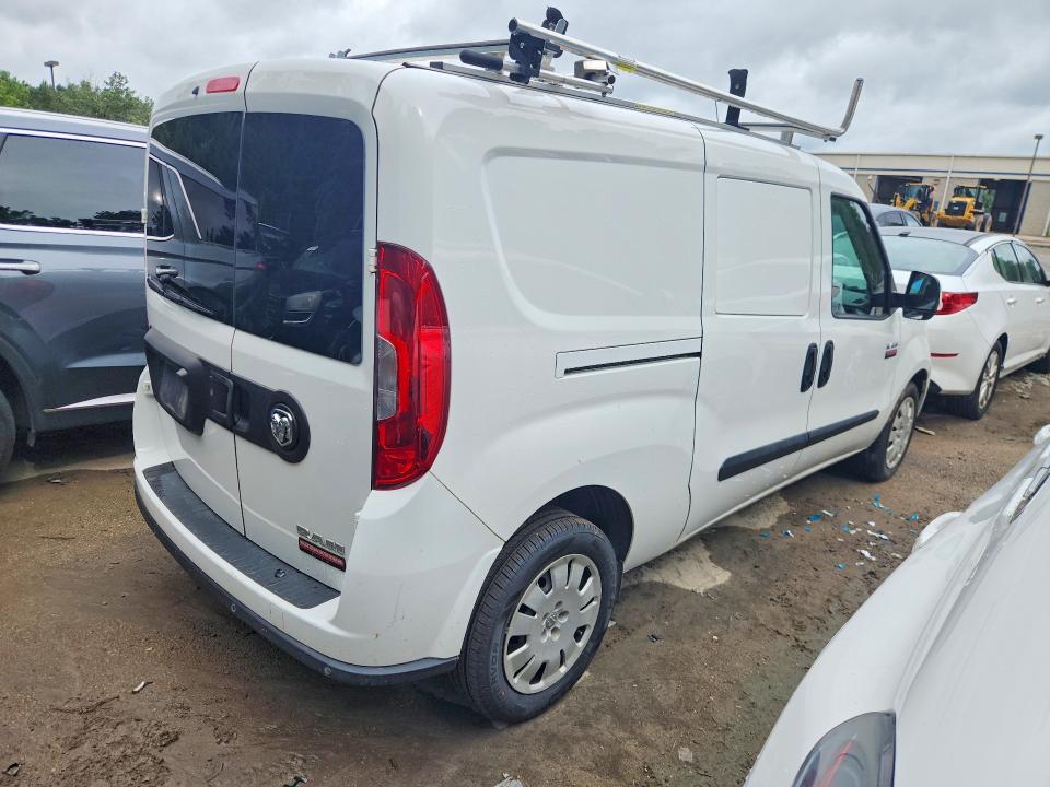 2021 Ram Promaster VIN ZFBHRFBB4M6U17654 COPART salvage auction — MECHANICAL, Va - Certificate Of Title, sold $3,400 on 2026-07-14 (photo 3)