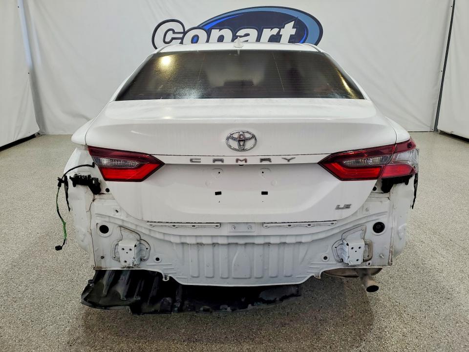 2023 Toyota Camry VIN 4T1C11AK9PU183719 COPART salvage auction — FRONT END, Ca - Certificate Of Title, sold $8,300 on 2026-07-09 (photo 6)