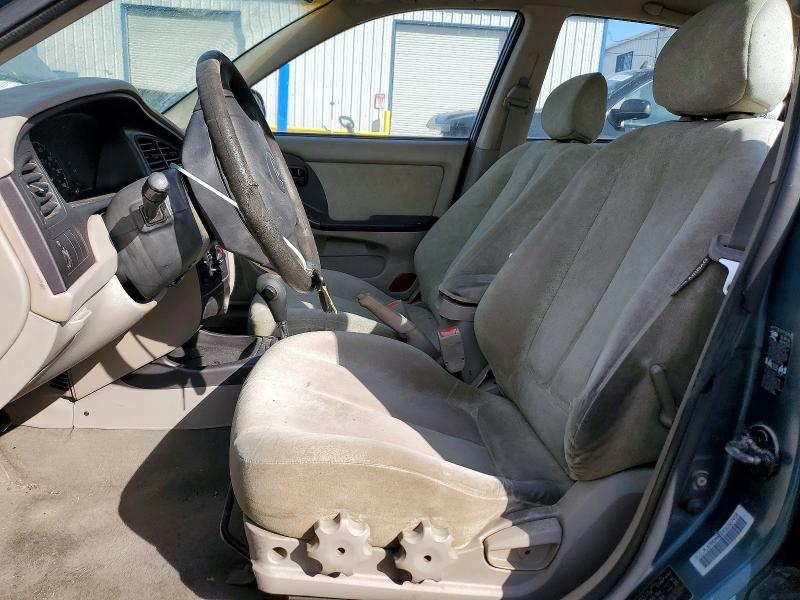 2003 Hyundai Elantra VIN KMHDN45DX3U567458 COPART salvage auction — NORMAL WEAR, CA - DIS/DLR/EXP ONLY CLEAN TITLE, sold $350 on 2026-07-17 (photo 7)
