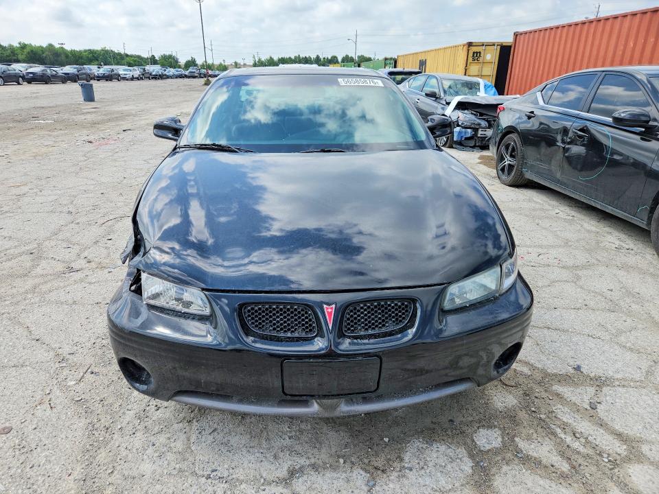 2000 Pont Grandprix VIN 1G2WR5218YF106261 COPART salvage auction — FRONT END, IN - CERT OF TITLE-SALVAGE TITLE, sold $275 on 2026-07-24 (photo 5)