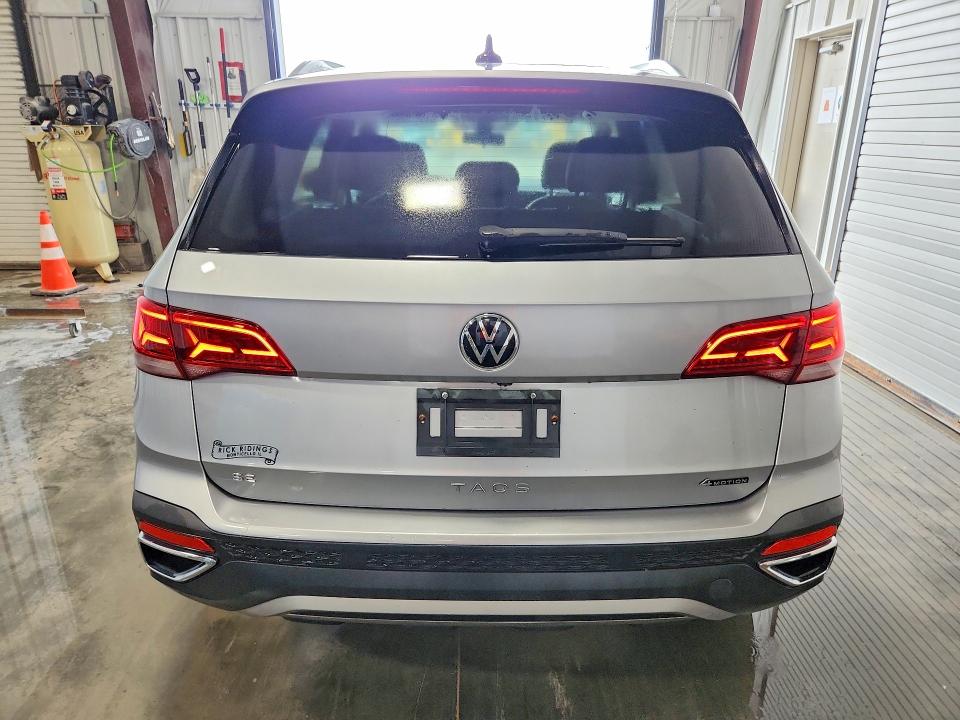 2022 Volkswagen All other VIN 3VVYX7B2XNM088583 COPART salvage auction — MINOR DENT/SCRATCHES, CT, sold $8,900 on 2026-07-23 (photo 6)