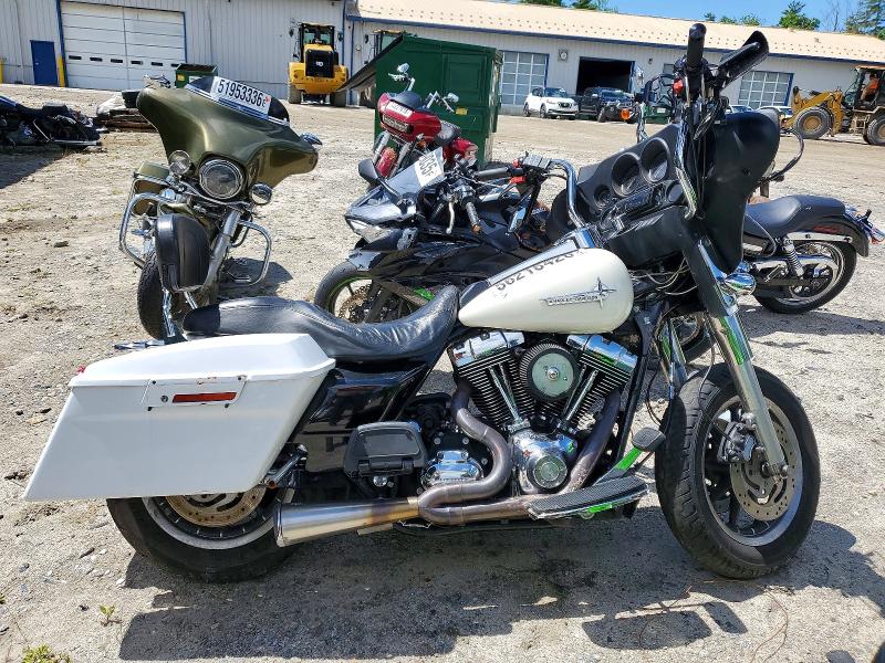 2007 Harley-davidson Fl VIN 1HD1FMM1X7Y695353 COPART salvage auction — FRONT END, NH - CERT OF TITLE-SALVAGE, sold $550 on 2026-07-30 (photo 1)