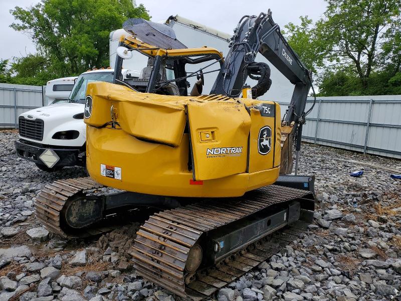 2021 John deere 75g VIN 1FF075GXCLJ017512 COPART salvage auction — ROLLOVER, NY - BILL OF SALE, sold $17,500 on 2026-07-06 (photo 4)