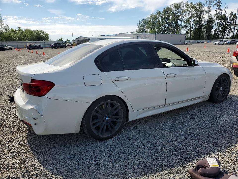 2016 BMW 3 series VIN WBA8E3G58GNT79296 COPART salvage auction — SIDE, Wa - Bill Of Sale, sold $6,800 on 2026-08-03 (photo 3)