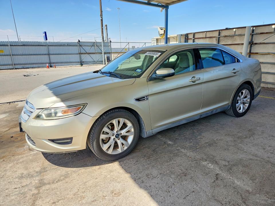 2010 Ford Taurus VIN 1FAHP2EWXAG169447 COPART salvage auction — HAIL, Tx - Certificate Of Title (P), sold $475 on 2026-07-08 (photo 1)