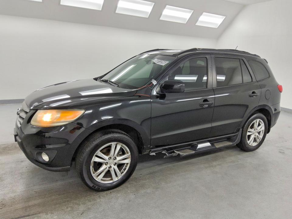2012 Hyundai Santa fe VIN 5XYZHDAGXCG098374 COPART salvage auction — MECHANICAL, FL - CERTIFICATE OF TITLE, sold $1,750 on 2026-07-02 (photo 1)