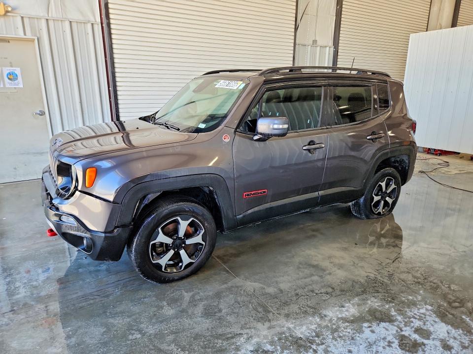 2021 Jeep Renegade VIN ZACNJDC17MPM43161 COPART salvage auction — MECHANICAL, Mi - Certificate Of Title, sold $1,650 on 2026-07-30 (photo 1)