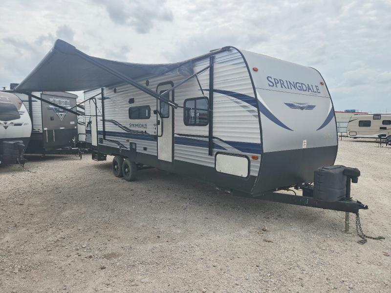 2021 Kutb Springdale VIN 4YDT28221M3109217 — COPART salvage auction photo