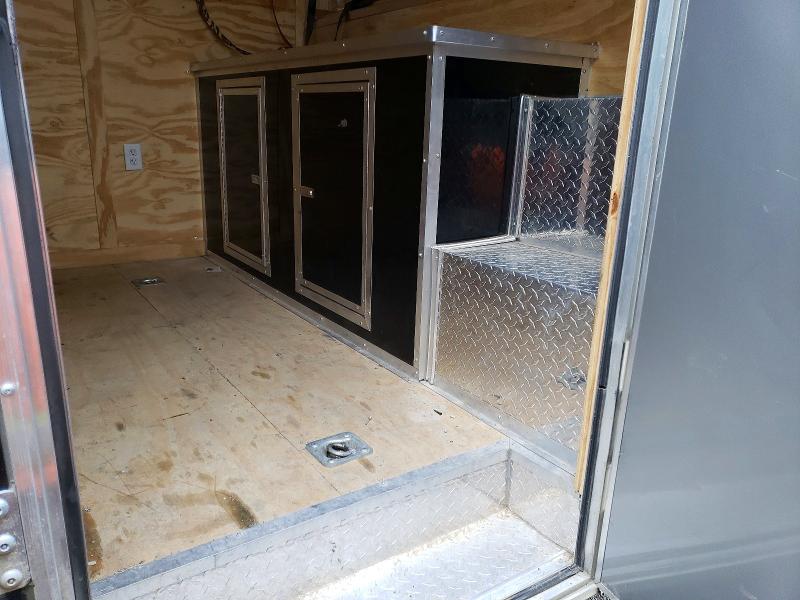 2024 Freedom trailer Enclosed t VIN 5WKGE4436S1085445 COPART salvage auction — MINOR DENT/SCRATCHES, CT, sold $25 on 2026-07-30 (photo 5)