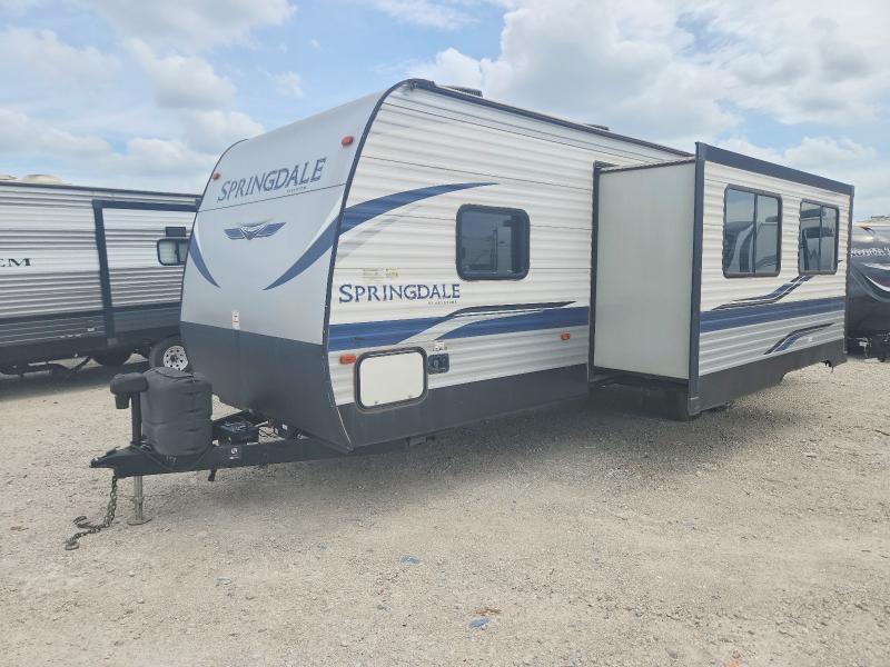 2021 Kutb Springdale VIN 4YDT28221M3109217 COPART salvage auction — HAIL, TX - CERTIFICATE OF TITLE, sold $7,900 on 2026-08-04 (photo 2)