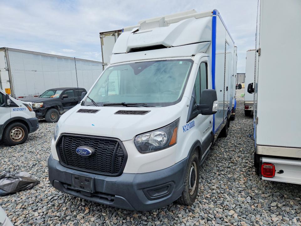 2020 Ford Transit VIN 1FDBW5Z88LKB80281 — COPART salvage auction photo