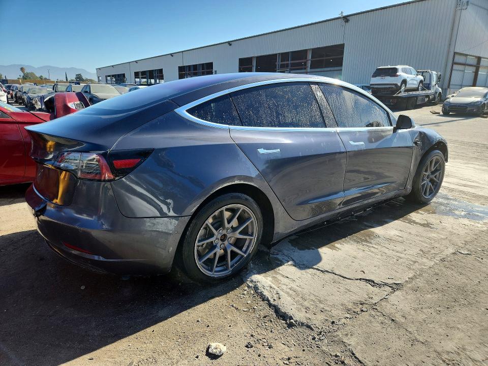 2018 Tesla Model 3 VIN 5YJ3E1EA5JF006840 COPART salvage auction — FRONT END, CA - CERTIFICATE OF TITLE, sold $2,700 on 2026-07-30 (photo 3)