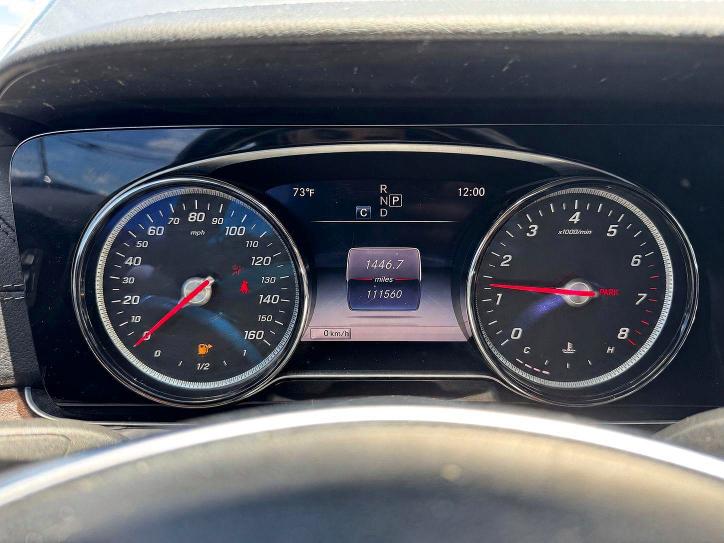 2018 Mercedes-benz E-class VIN WDD1J6FBXJF010617 COPART salvage auction — NORMAL WEAR, FL - CERTIFICATE OF TITLE (P), sold $13,400 on 2026-07-24 (photo 8)
