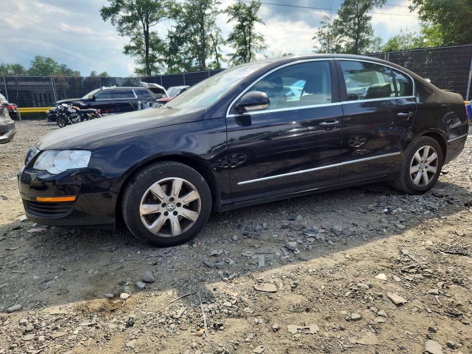 2006 Volkswagen Passat VIN WVWAK73C96P036279 COPART salvage auction — REAR END, MD - CERT OF SALVAGE > 75% DAMAGE, sold $350 on 2026-07-24 (photo 1)
