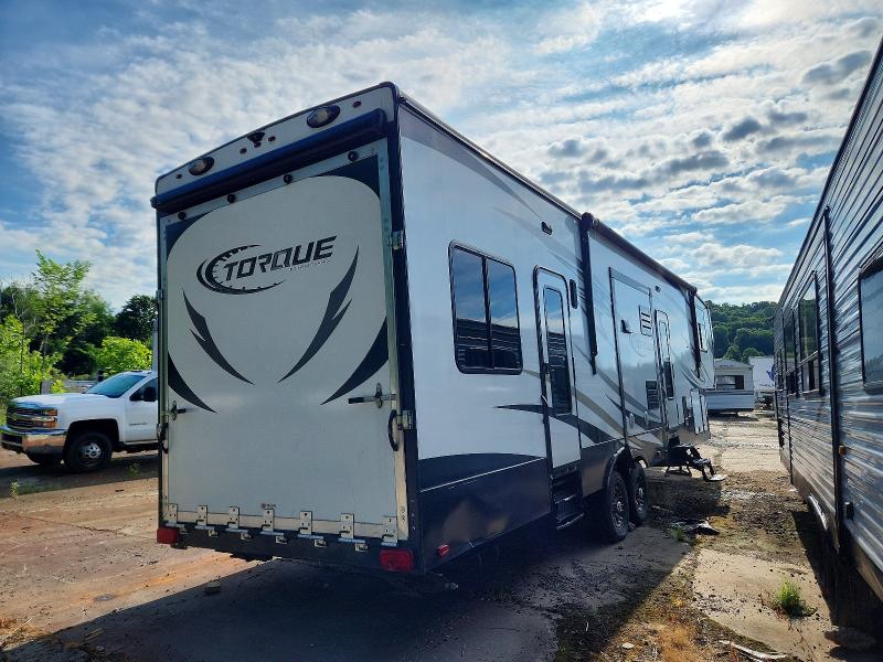 2016 Heart land Torque tra VIN 5SFCG3827GE314321 COPART salvage auction — FRAME DAMAGE, OH - CERT OF TITLE-SALVAGE, sold $90 on 2026-07-30 (photo 4)