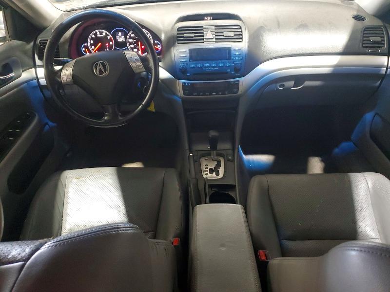 2004 Acura Tsx VIN JH4CL968X4C027991 COPART salvage auction — FRONT END, Pa - Certificate Of Salvage, sold $525 on 2026-07-09 (photo 8)