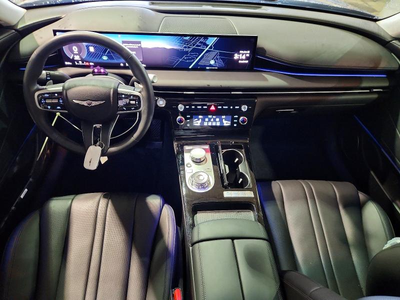 2026 Genesis G80 VIN KMTGA4SC7TU306153 COPART salvage auction — SIDE, CT, sold $21,500 on 2026-07-13 (photo 8)