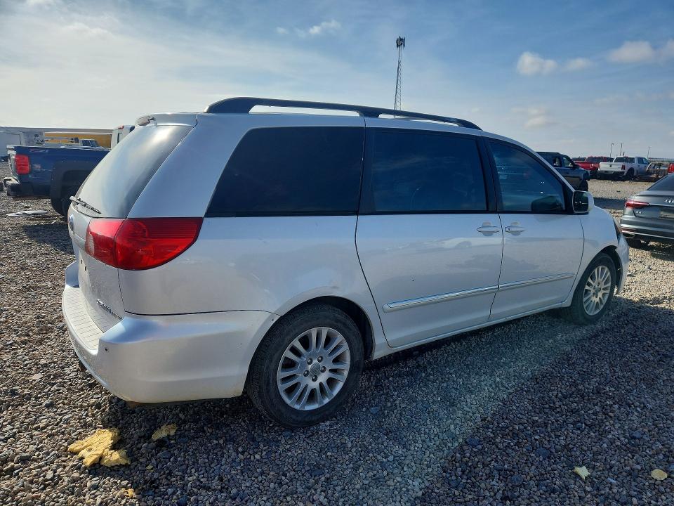 2008 Toyota Sienna VIN 5TDZK22C98S212389 COPART salvage auction — FRONT END, Az - Certificate Of Title (P), sold $800 on 2026-07-03 (photo 3)