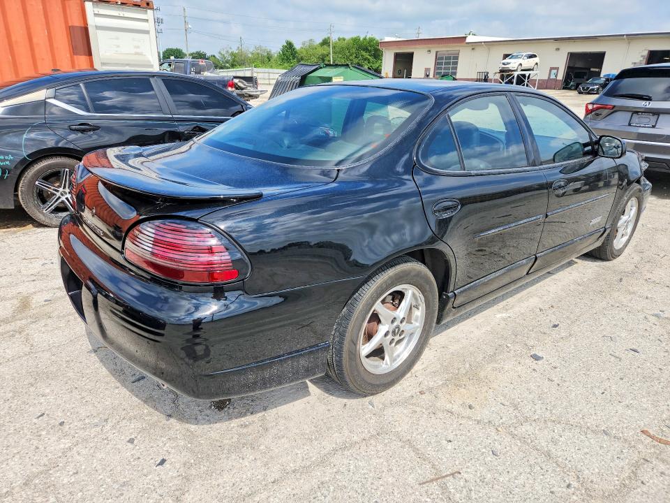 2000 Pont Grandprix VIN 1G2WR5218YF106261 COPART salvage auction — FRONT END, IN - CERT OF TITLE-SALVAGE TITLE, sold $275 on 2026-07-24 (photo 3)