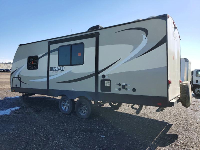 2018 Cruiser rv llc Recreation VIN 5RXHB2721J2363104 COPART salvage auction — BIOHAZARD/CHEMICAL, AB - BOS - ACTIVE, sold $10,000 on 2026-07-14 (photo 3)