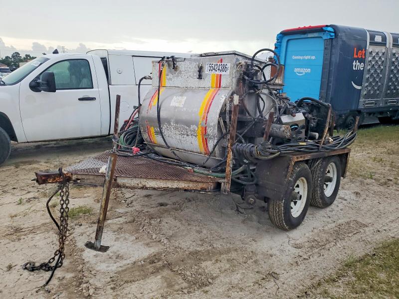 1999 Othe Utility tr VIN 02025643976141815 COPART salvage auction — ALL OVER, TX - BILL OF SALE, sold $250 on 2026-07-28 (photo 2)